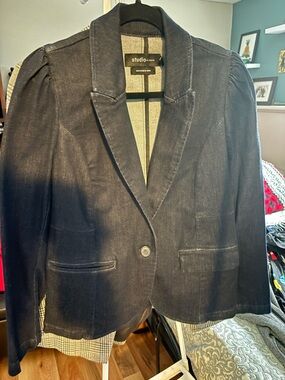 Studio by Torrid Women's Denim Blazer